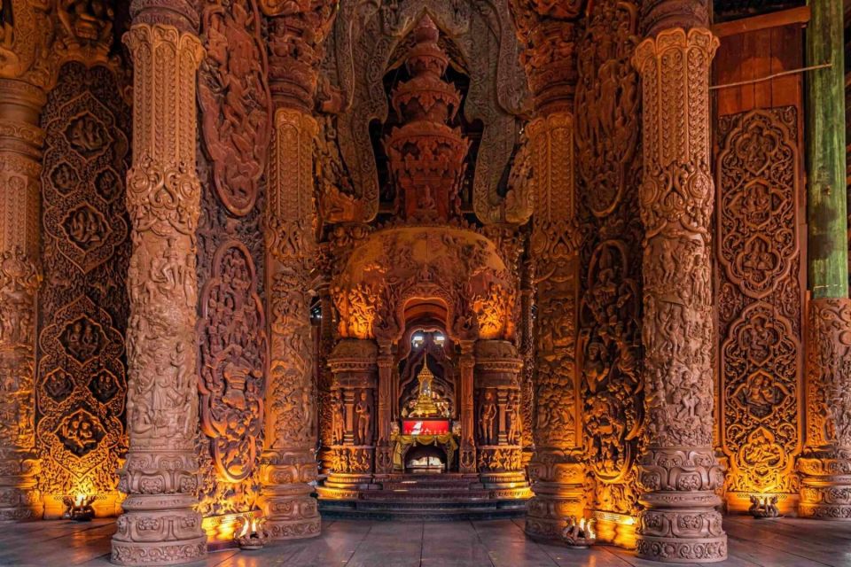 Pattaya: The Sanctuary of Truth Admission Ticket - Sanctuary of Truth Visit Tips
