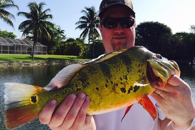 Peacock Bass Fishing Trips Near Boca Raton - Weather and Refund Policy
