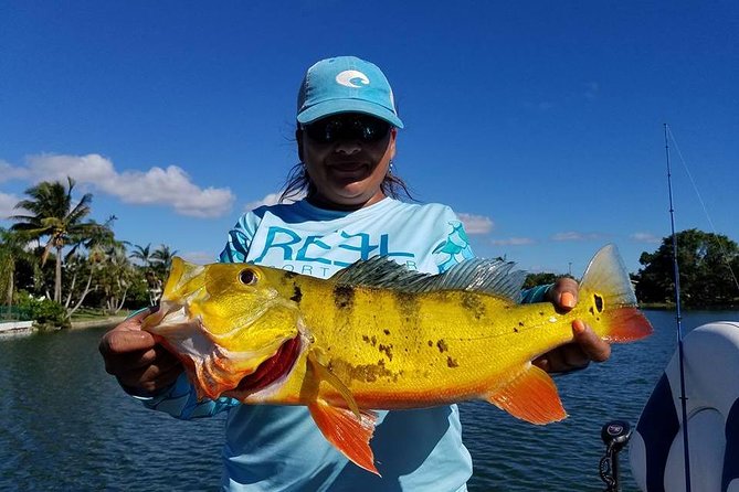 Peacock Bass Fishing Trips Near Miami Florida - Common questions