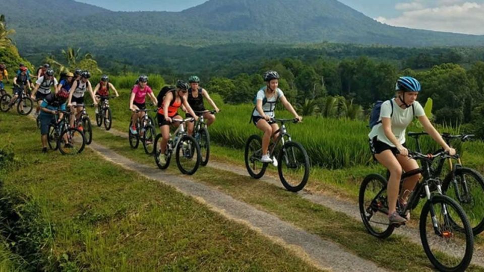 Pedal Bike Through Rice Terraces, Forests and Lawang Caves - Historical Discovery in Lawah Cave