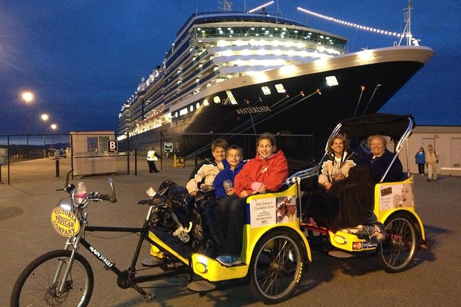 Pedicab Tour of Victoria From Cruise Ship Terminal - Booking Platform and Assistance