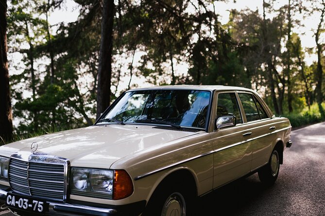 Pena Palace & Sintra Full Day -Private Tour in Classic Car - Booking Information