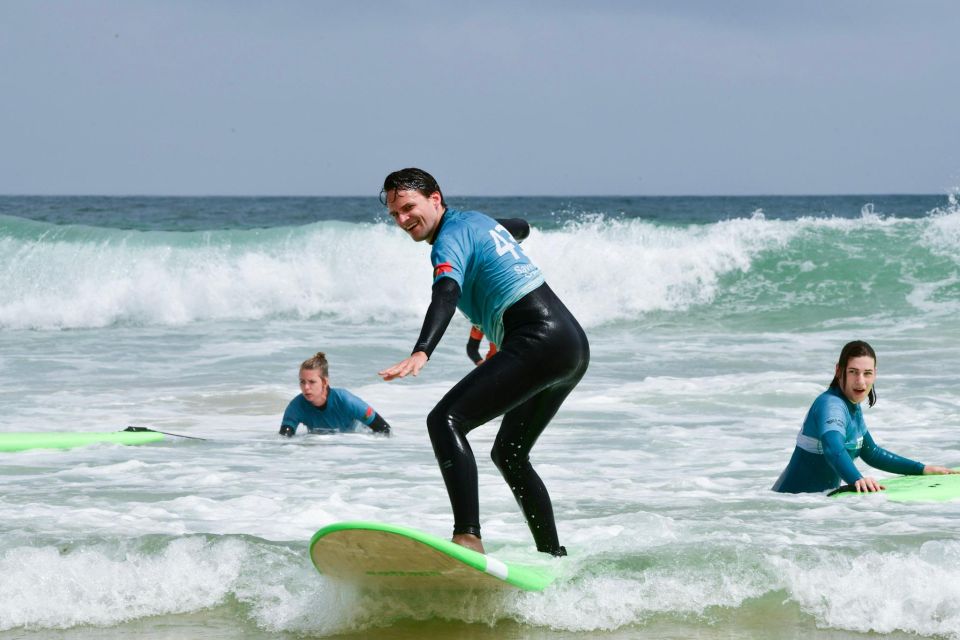 Peniche: Surf Lessons for All Levels - Common questions