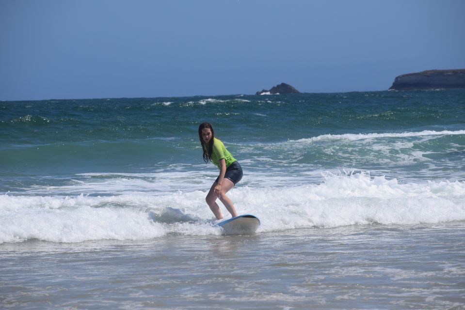 Peniche: Surfing Lessons With Experienced Instructors - Group Surf Lessons Overview