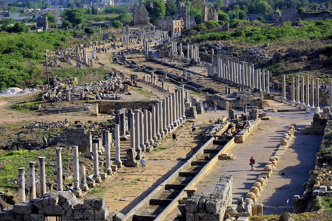 Perge, Aspendos, Side and Waterfall Full Day Tour - Last Words