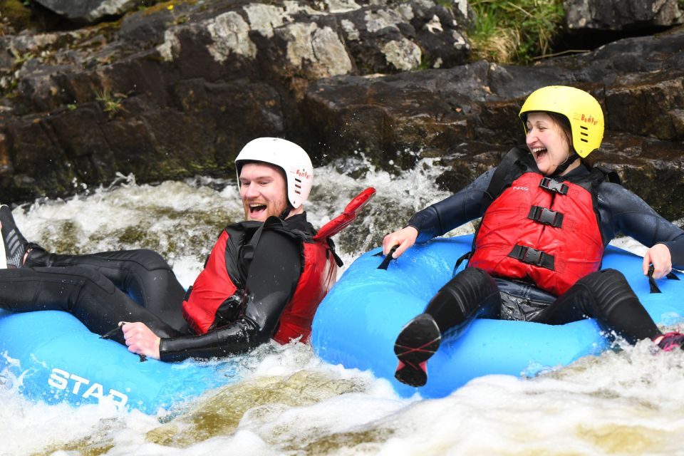 Perthshire: White Water Tubing - Last Words