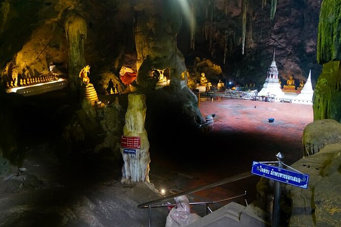 Petchaburi Highlights Khao Luang Cave, Palaces & Temples Group Tour From Hua Hin - Common questions