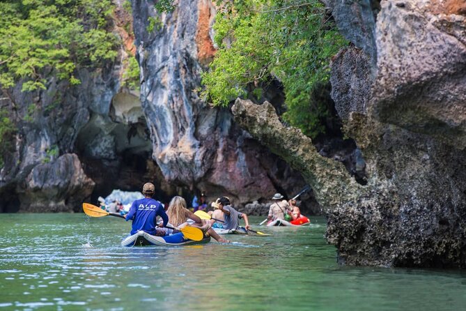 Phang Nga Bay Day Trip to Panak and James Bond Island by Speedboat From Phuket - Common questions