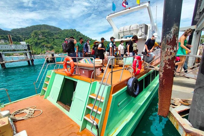 Phi Phi Island to Krabi Town by Ferry - Viator Help Center