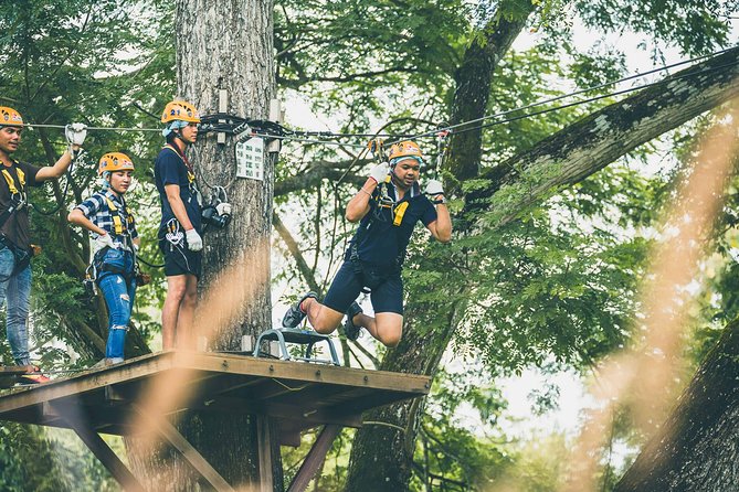 Phoenix Adventure Park Chiang Mai - Safety Measures