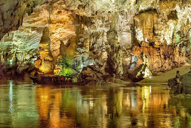 Phong Nha Cave & Paradise Cave Day Tour Small Group to Fairy Land - Transportation and Guides