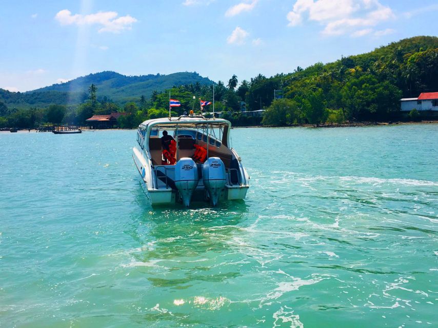 Phuket: Boat Transfer to Koh Yao - Driver and Pickup Options