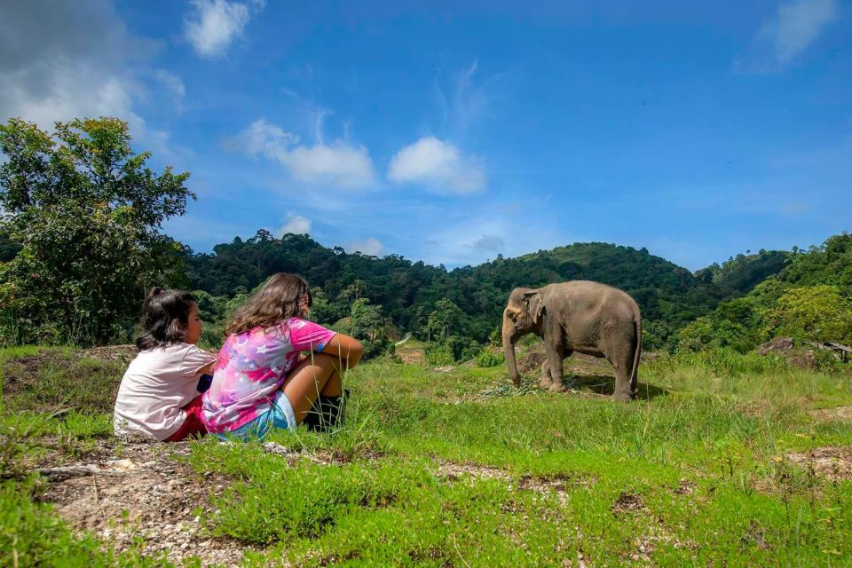 Phuket: Ethical Elephant Nature Park Visit With Lunch - Common questions