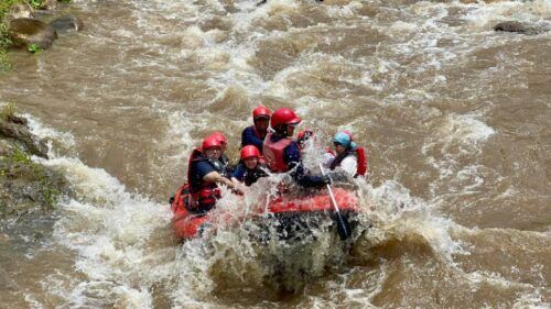 Phuket :Monkey Temple White Water Rafting & ATV Zip Line - Safety Measures and Equipment Provided