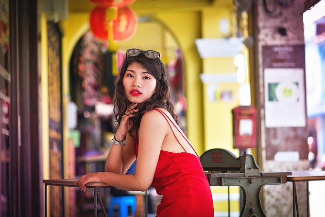 Phuket Old Town Street Photoshoot - Last Words