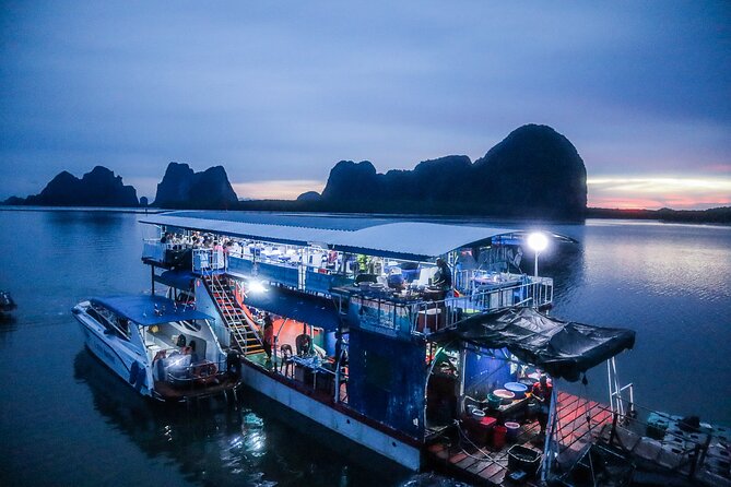 Phuket: Phang Nga Bay Bioluminescent Plankton and Sea Canoes Tour - Group Size Limit