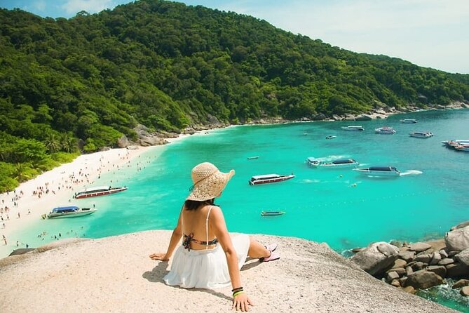 Phuket Similan Island Andaman Ocean Tour by Van and Speedboat - Booking Information