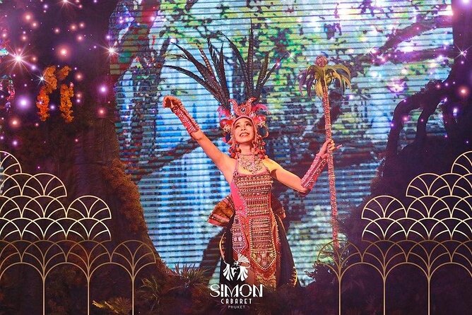 Phuket Simon Cabaret Show Ticket Only - Additional Information