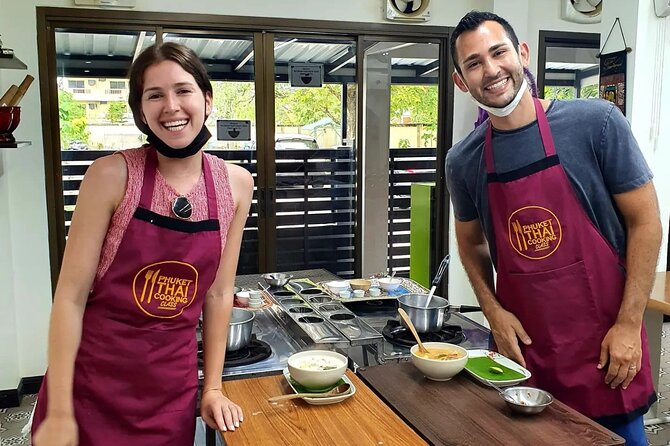 Phuket Thai Cooking Class With Market Tour Option - Common questions