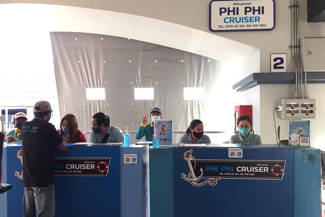 Phuket To Phi Phi Island By Phi Phi Cruiser - Include Pickup Transfer - Common questions