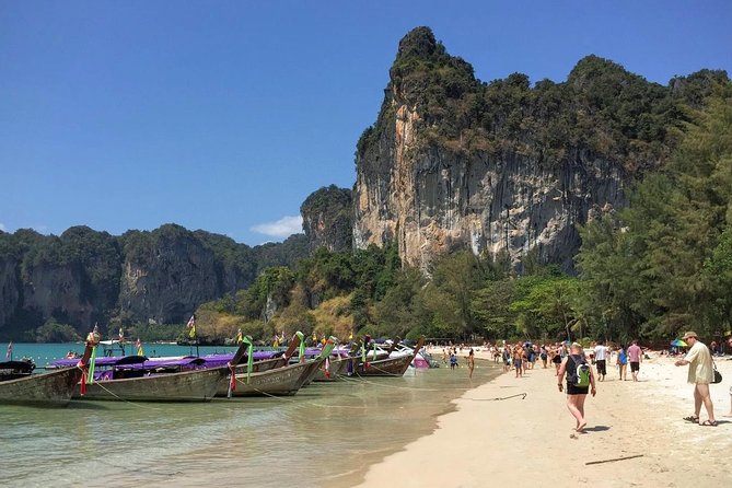Phuket to Railay Beach by Ao Nang Princess Ferry - Efficient Transfers