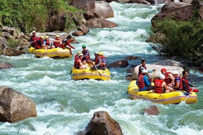 Phuket Whitewater Rafting and ATV Tour With Thai Lunch  - Ko Yao Yai - Last Words