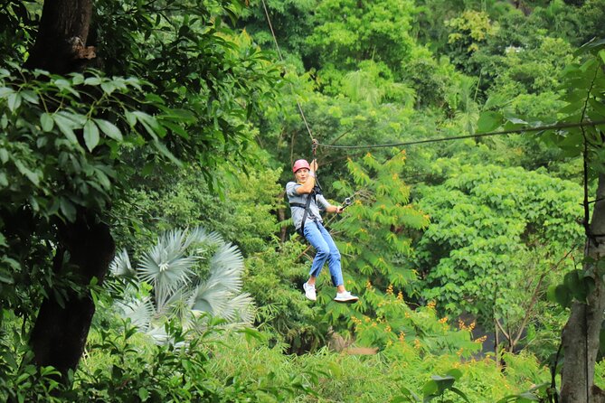 Phuket: Zip Line Adventure at Hanuman World - Common questions