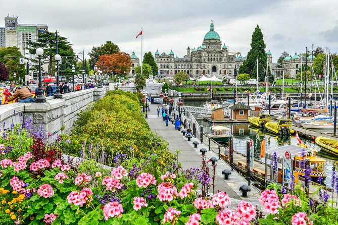 Picturesque Victoria City Highlights Private Tour