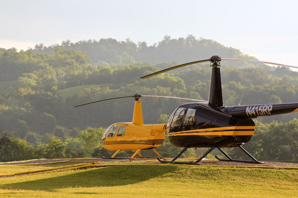 Pigeon Forge: Ridge Runner Helicopter Tour - Customer Reviews
