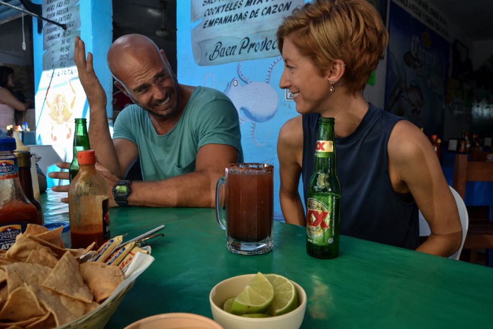 Playa Del Carmen: 3-Hour Mexican Seafood Tasting Tour - Local Cuisine Experience