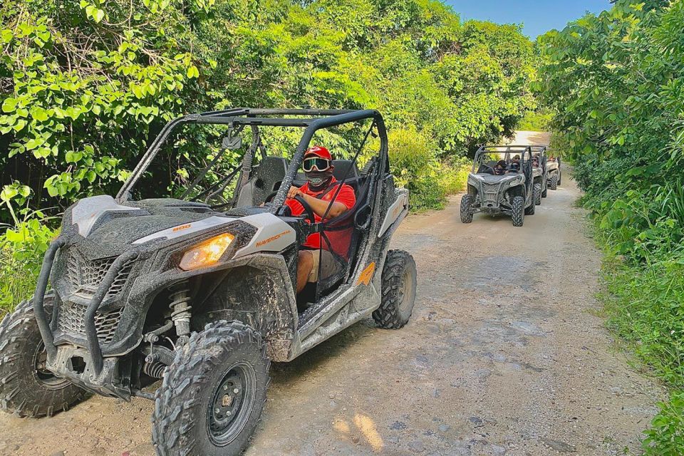 Playa Del Carmen: Cenote & Mayan Village Tour by Buggy - Additional Details