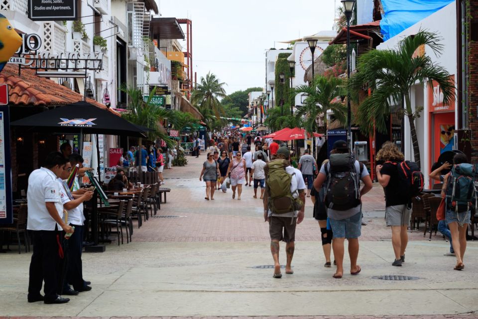 Playa Del Carmen: Private Walking Tour With a Guide - Common questions