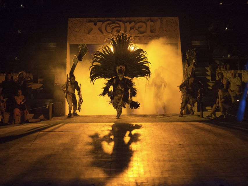 Playa Del Carmen: Xcaret Park Afternoon Ticket W/ Night Show - Last Words