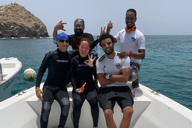 Pleasure Scuba Diving in Fujairah for Certified Diver - Dive Boat Facilities