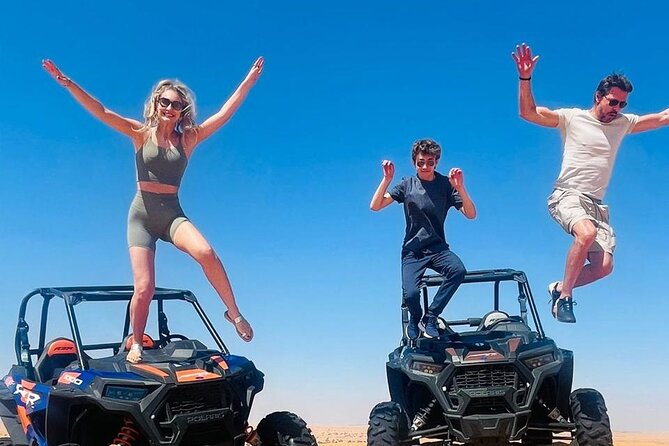 Polaris Dune Buggy Ride on Open Red Dunes Dubai - Last Words