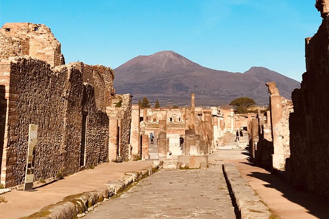 Pompei VIP: Tour With Ticket INCLUDED and Your Archaeologist