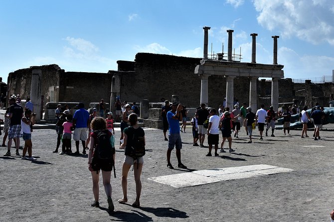 Pompeii Tour With Entrance Ticket! - Additional Helpful Information