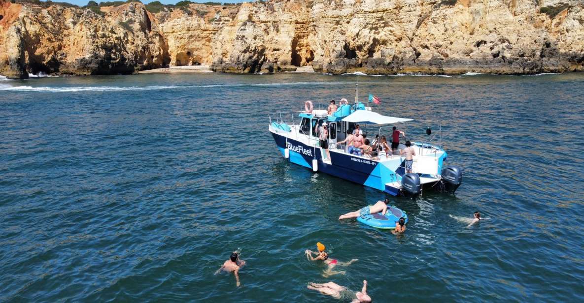 Ponta Da Piedade: Half-Day Cruise With Lunch From Lagos - Package Inclusions