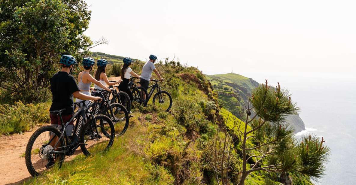 Ponta Do Pargo: Madeira E-Bike - Key Points