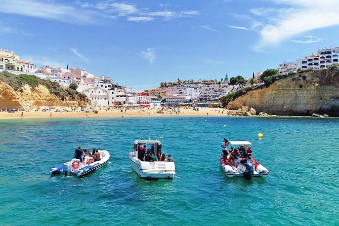 Portimao Caves and Coast Sightseeing Boat Tour - Pricing and Availability