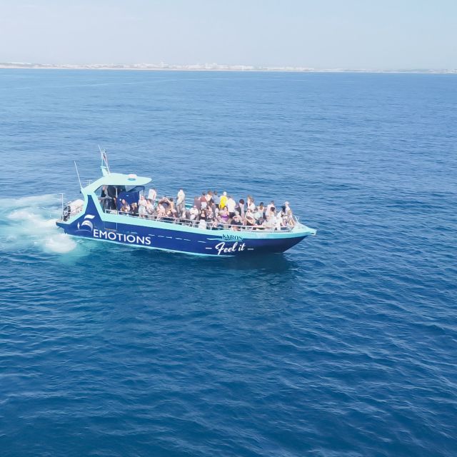 Portimão:2H30 Guaranteed - World of Dolphins & Seabirds - Itinerary Flexibility