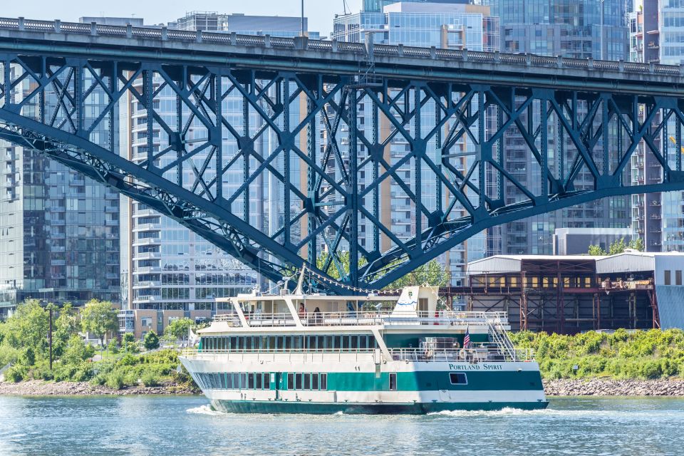 Portland: 2-hour Lunch Cruise on the Willamette River - Additional Tips