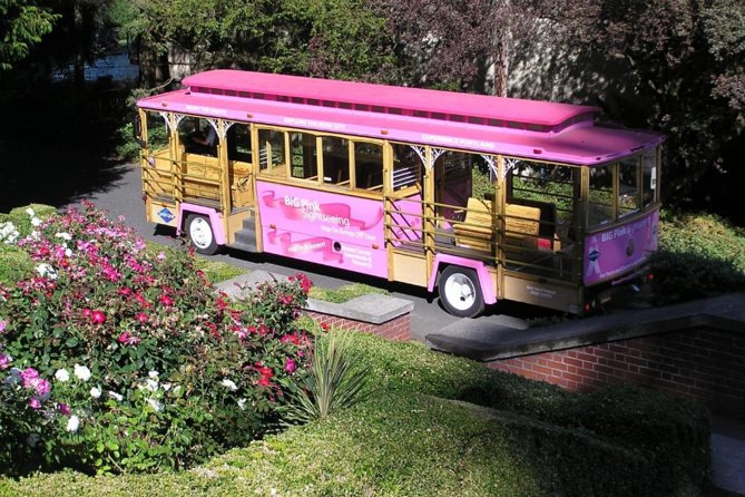 Portland Hop-On Hop-Off Pink Trolley Tour With Gray Line - 1 or 2 Day Pass - Key Points