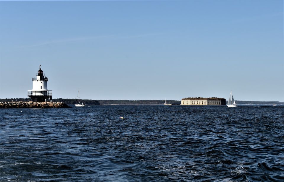 Portland: Sunset Lighthouse Cruise in Casco Bay With Drinks - Onboard Experience