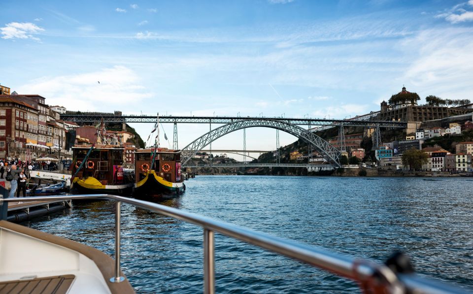 Porto: Douro River Ferry - Last Words