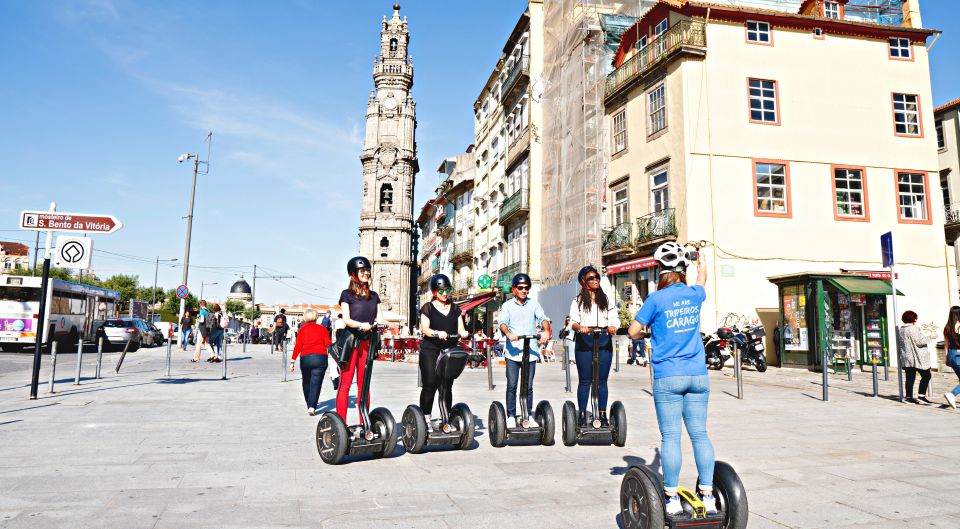 Porto: Guided 3-Hour Best of Tour by Segway - Last Words