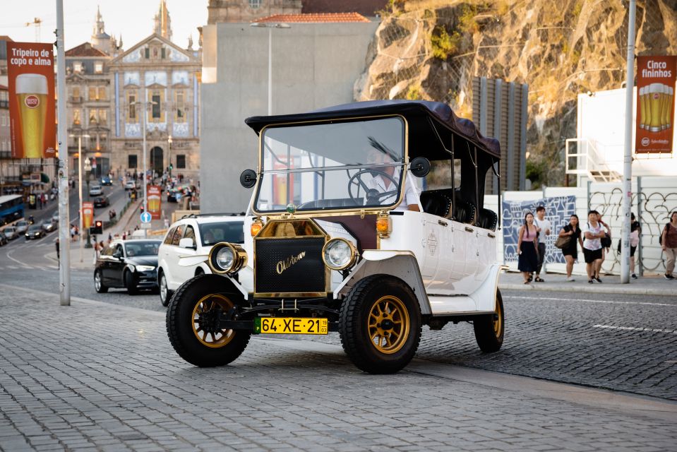 Porto: Private City Tour of Oldtown in a Ford T Electric Vehicle - Key Points