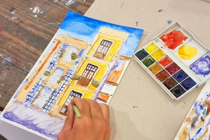 Porto Small-Group Watercolor Workshop - Customer Reviews & Experience