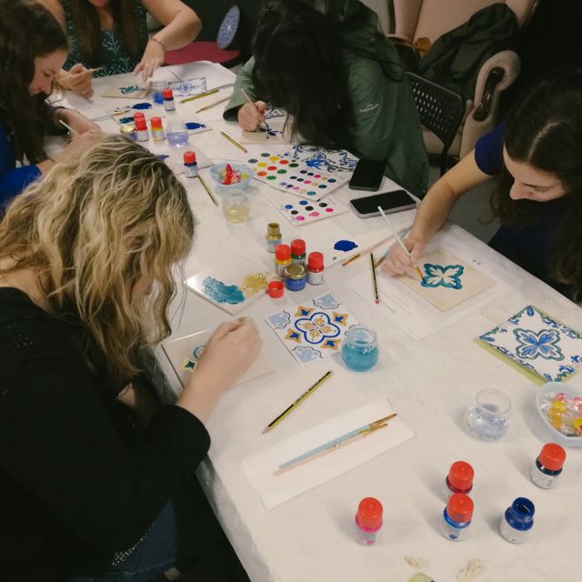Porto: Tile-Painting Workshop With Glass of Port - Common questions