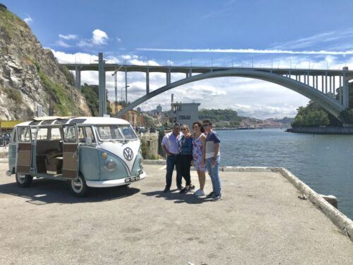 Porto: Vw Kombi Van Tour - Downtown - Scenic Views